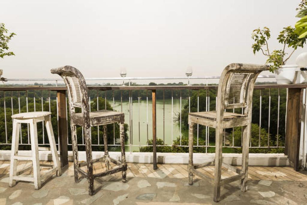 The Lazy Patio Homestay New Delhi Eksteriør bilde